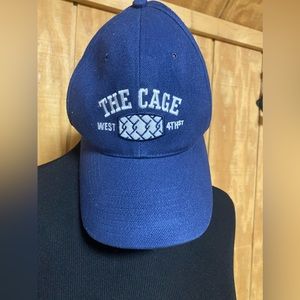 Rare Nike Basketball hat THE CAGE West 4th court   New